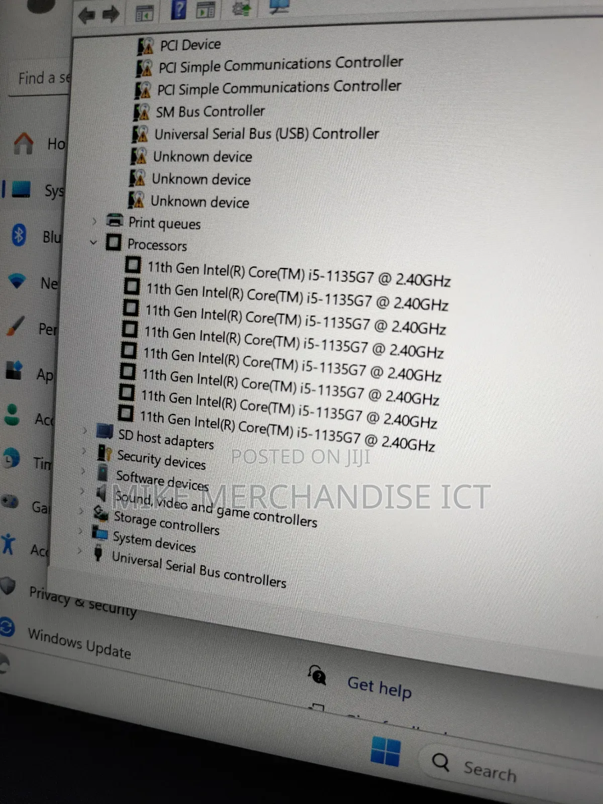 Laptop 24GB Intel Core I5 SSD 512GB