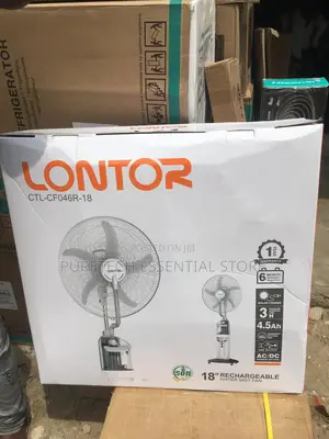 Lontor 18inches Mist Fan Reachable
