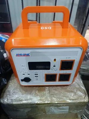 Original 1200w Solar Generator With 50w Solar Panel 3pics