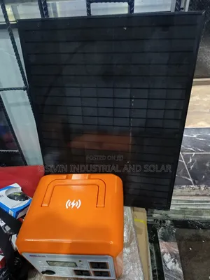 Original 1200w Solar Generator With 50w Solar Panel 3pics