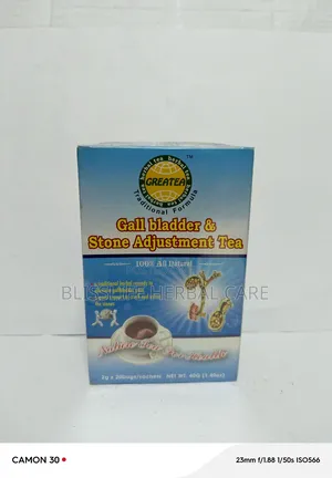 Gall Bladder and Stone Adjustment Herbal Tea Great