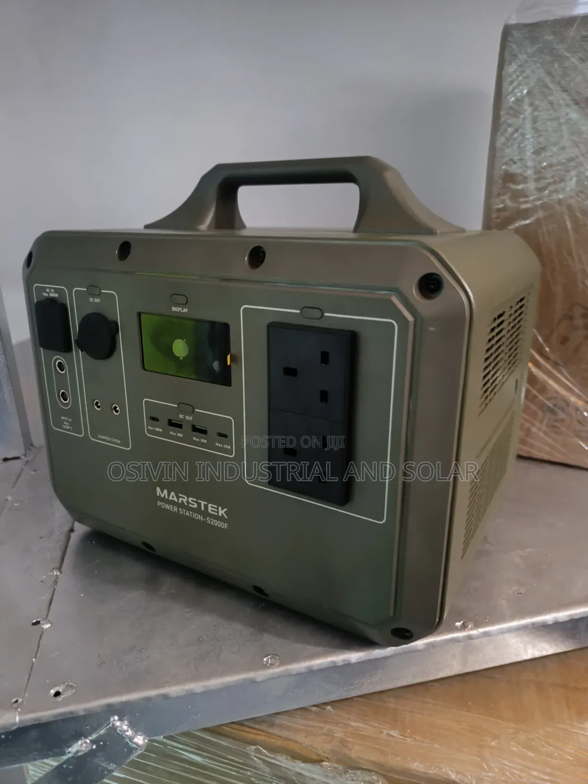 Marstek 2400w Solar Generator