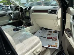 Lexus GX 460 Luxury 2015 Black