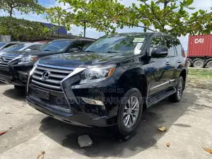 Lexus GX 460 Luxury 2015 Black