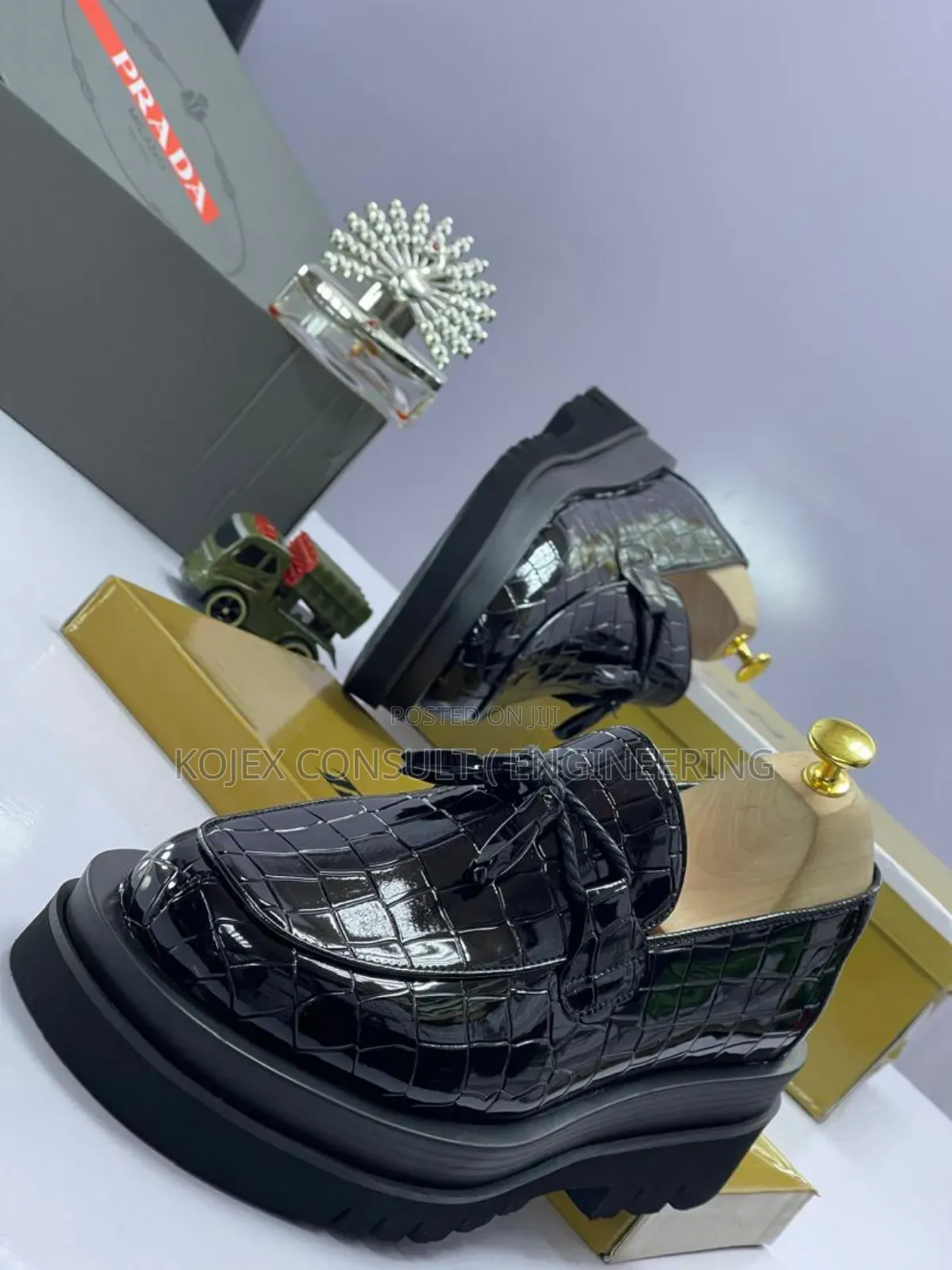 Prada Quality Loafer's
