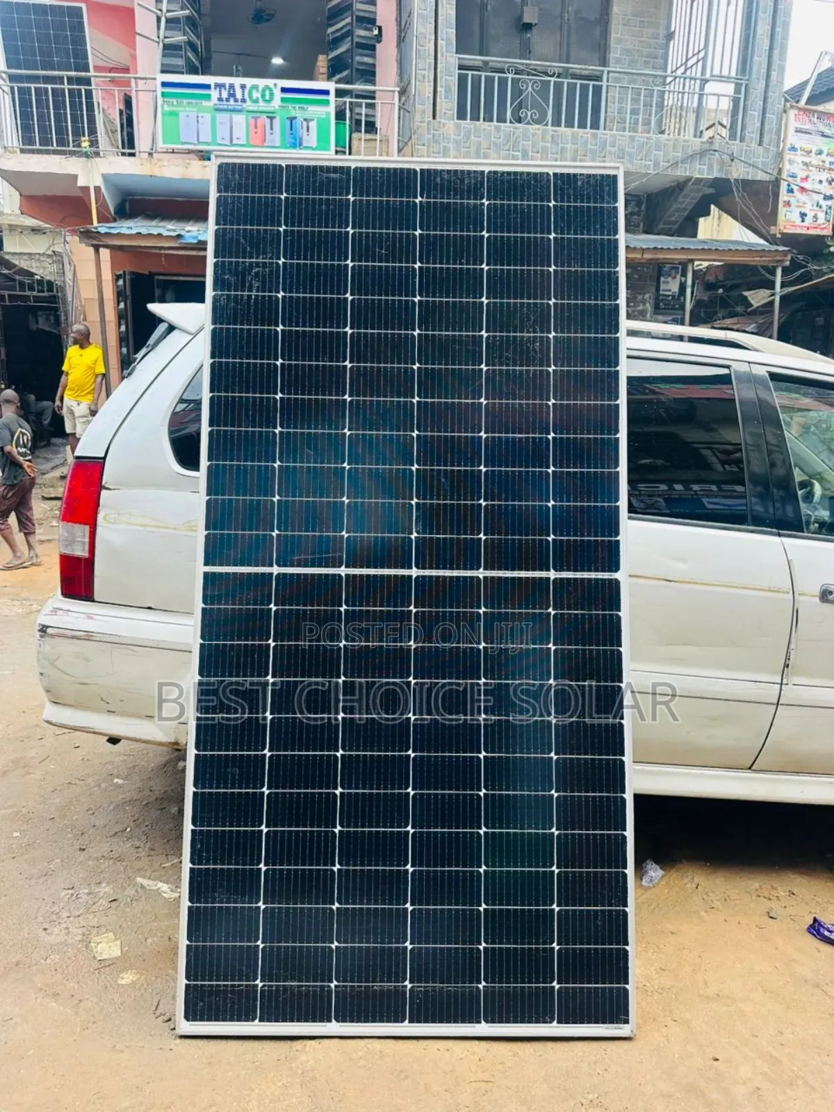 650w Jinko Halfcut Solar Panel Mono Is Available