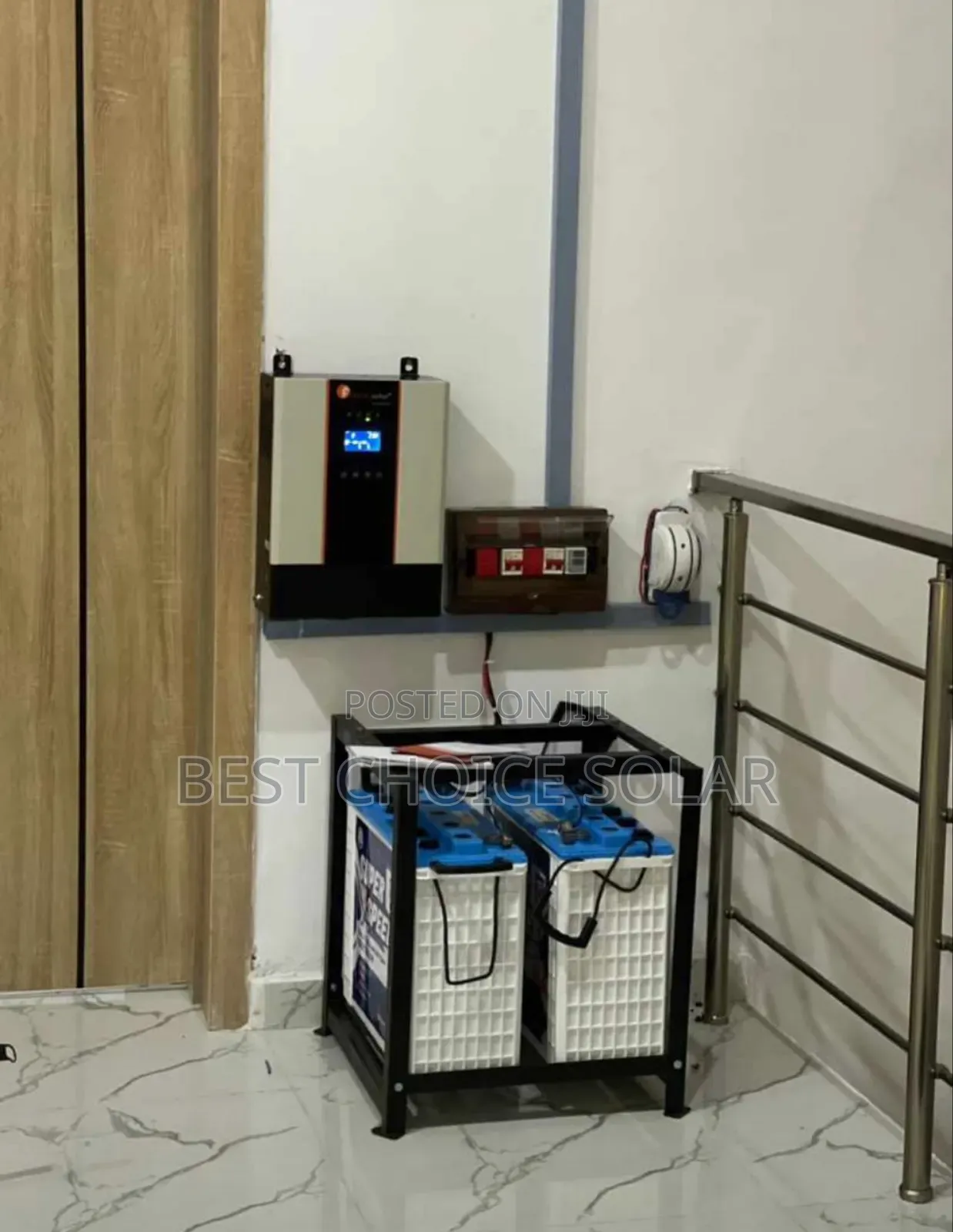 3kva 24v Felicity Inverter and 220ah 12v Complete Set in Ojo Solar