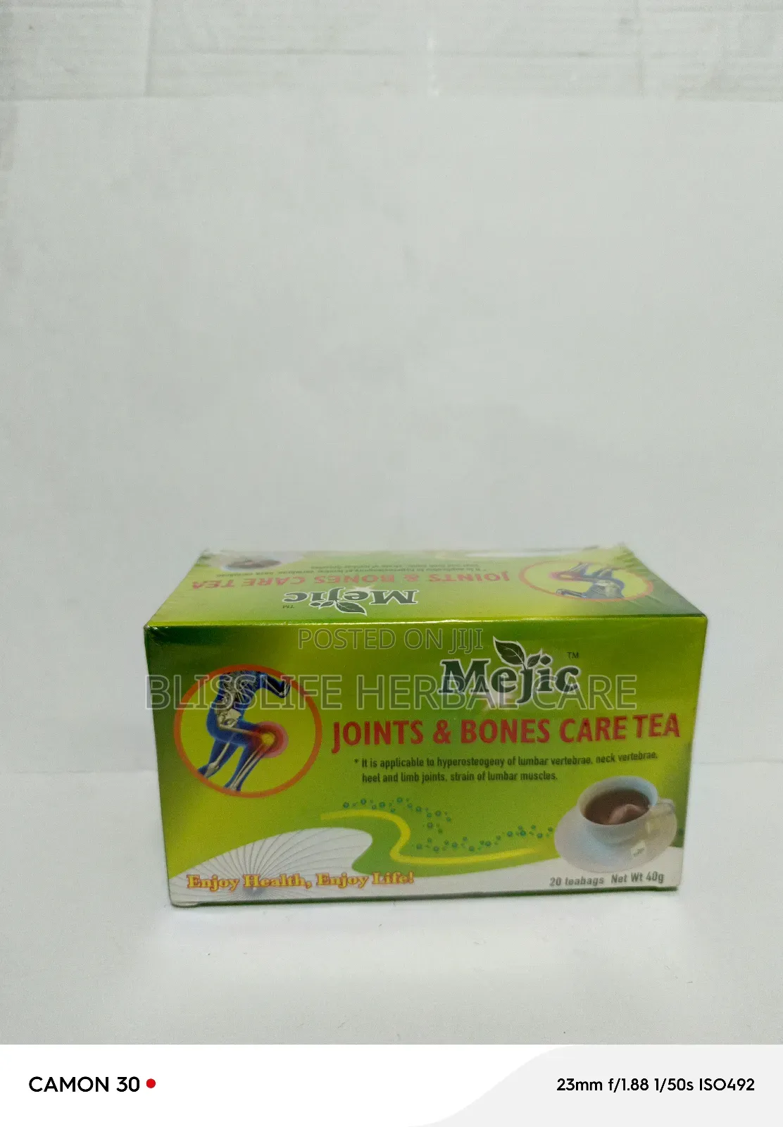 Joints and Bone Care Herbal Tea Mejic