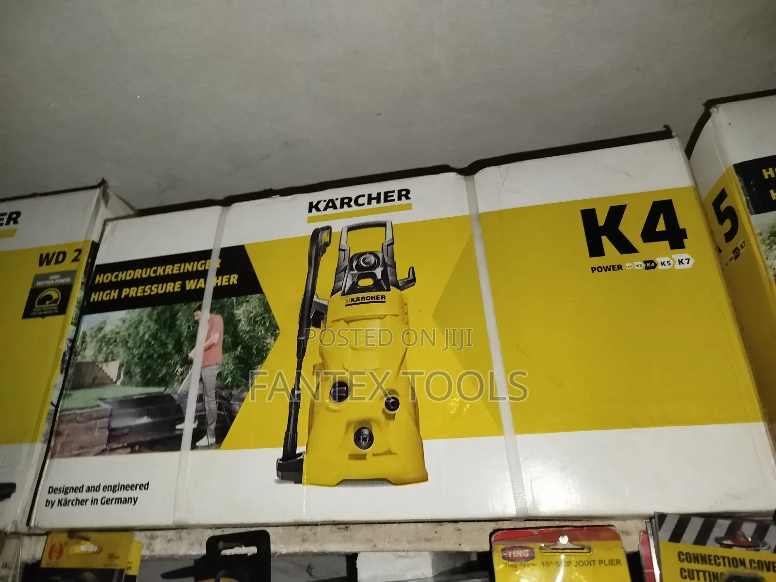 Karcher High Pressure Washing Machine 