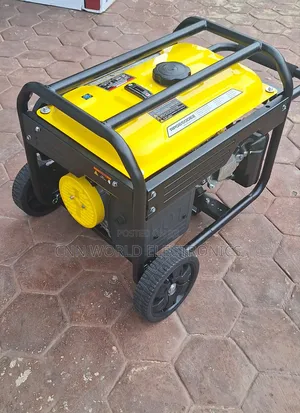 Retech 4kva Portable Generator Pure Copper Starting System