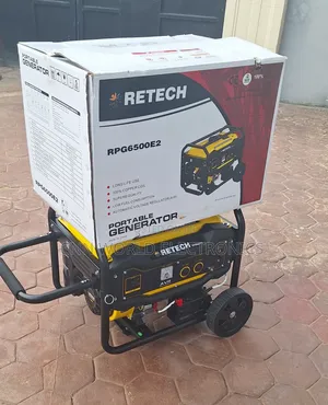 Retech 4kva Portable Generator Pure Copper Starting System
