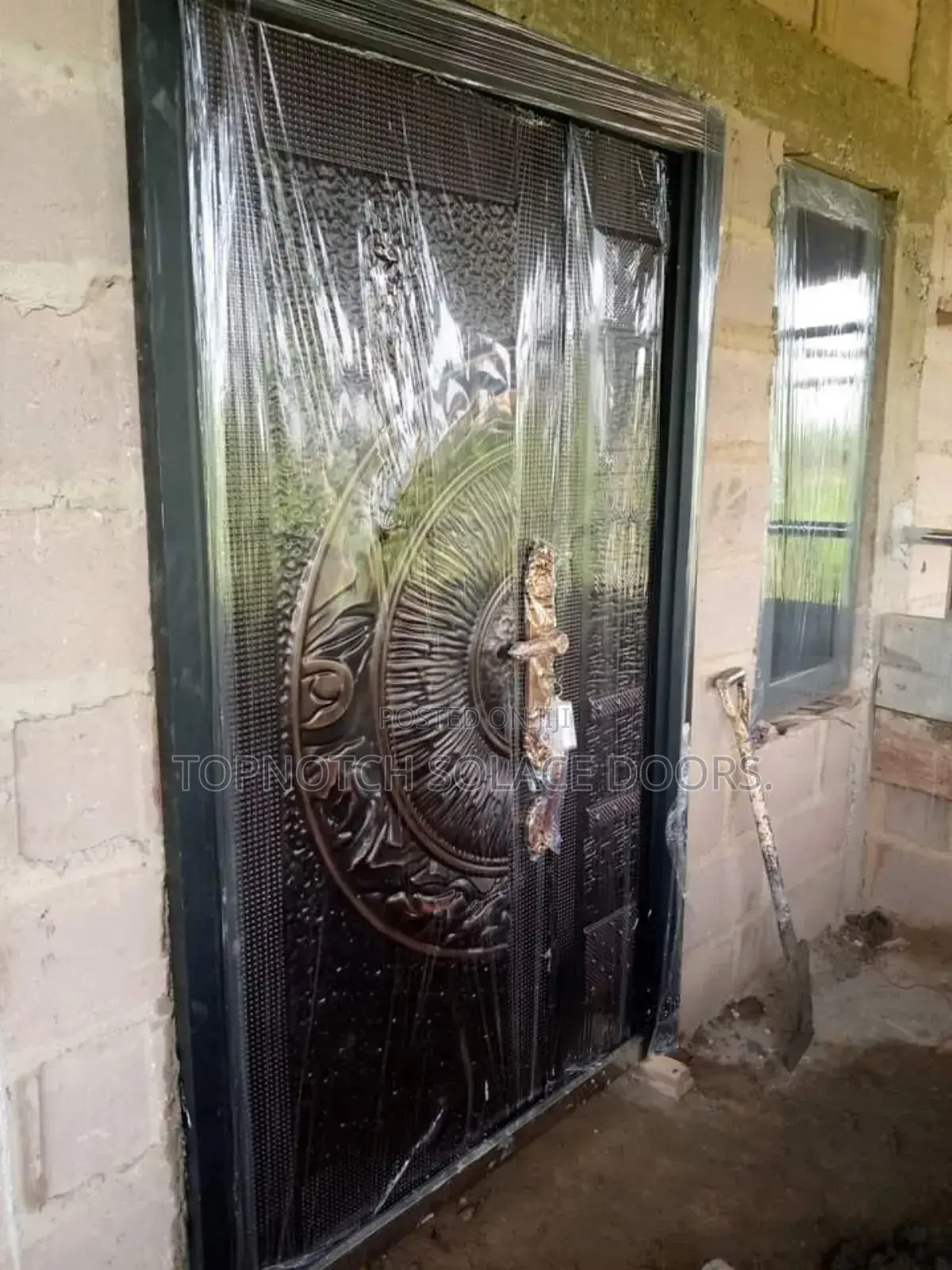 4ft Cast Security Door