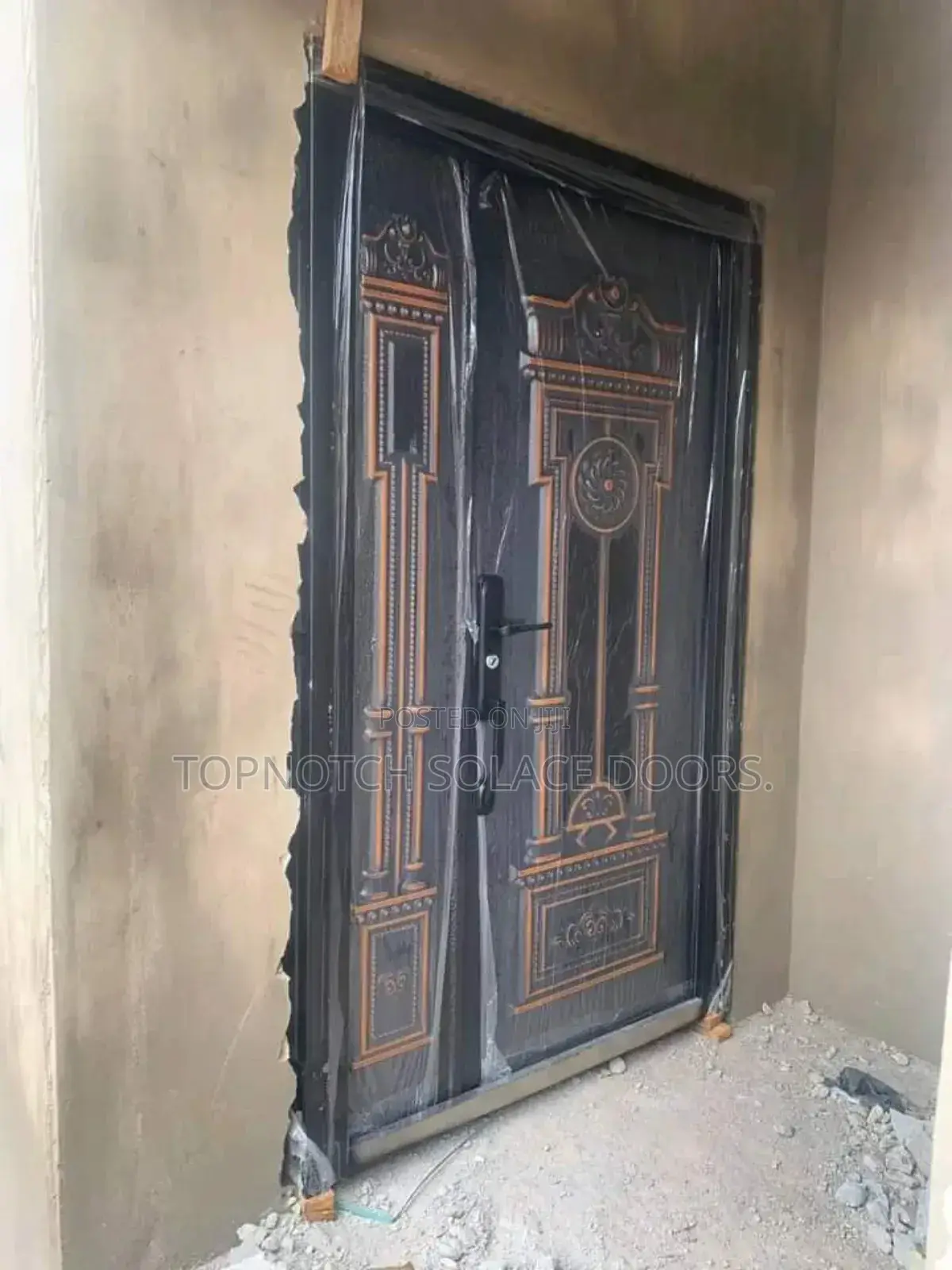 4ft Cast Security Door