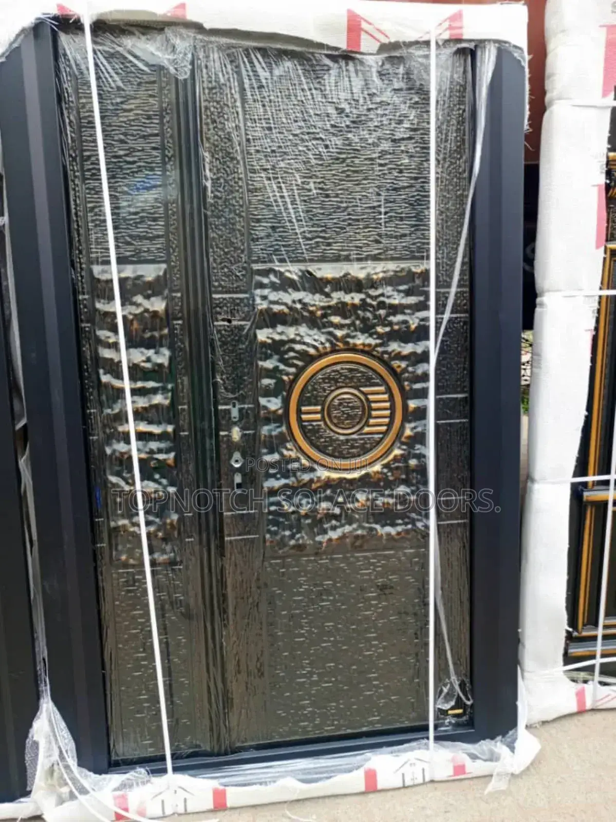 4ft Cast Security Door