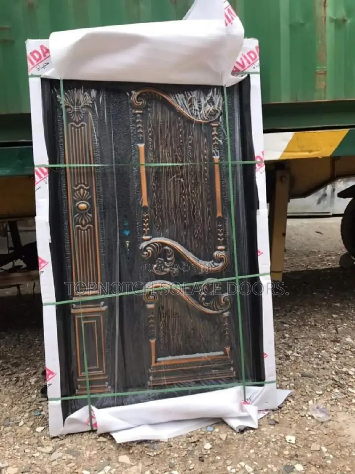 4ft Cast Security Door