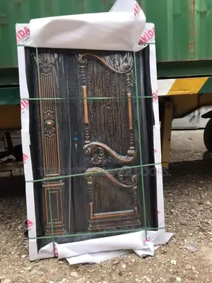 4ft Cast Security Door