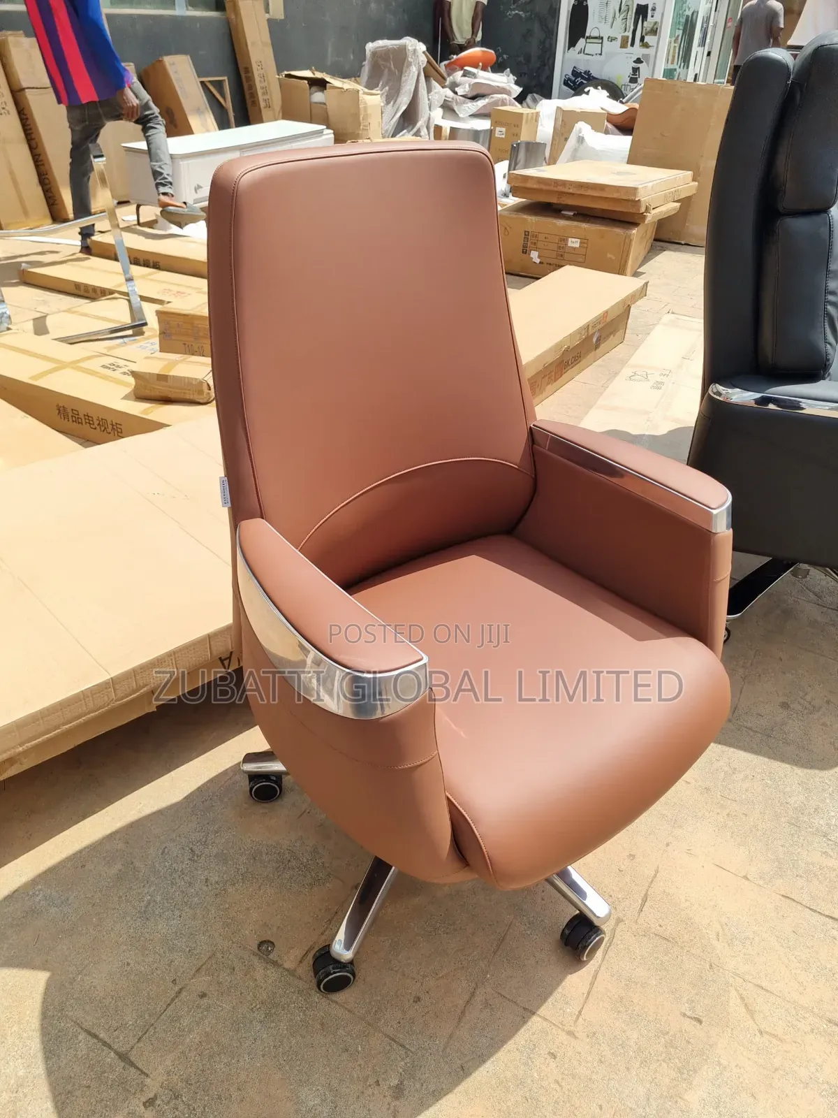 Executive Office Leather Chair