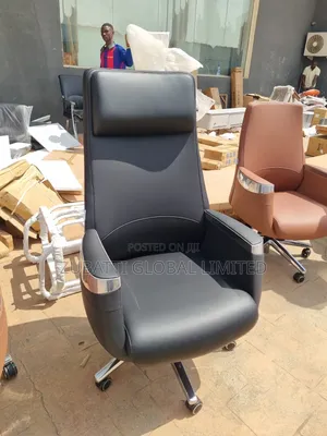 Executive Office Leather Chair