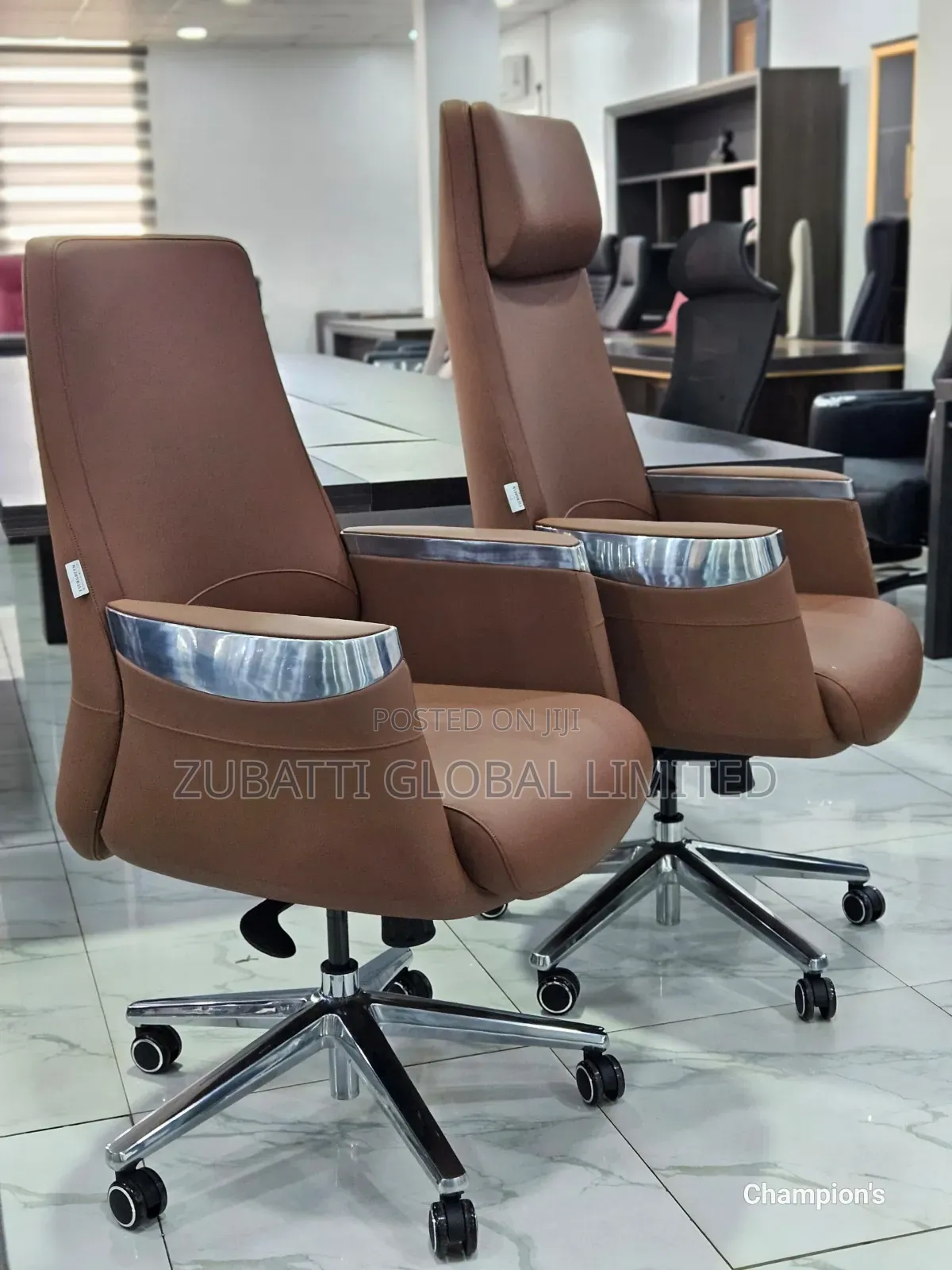 Executive Office Leather Chair