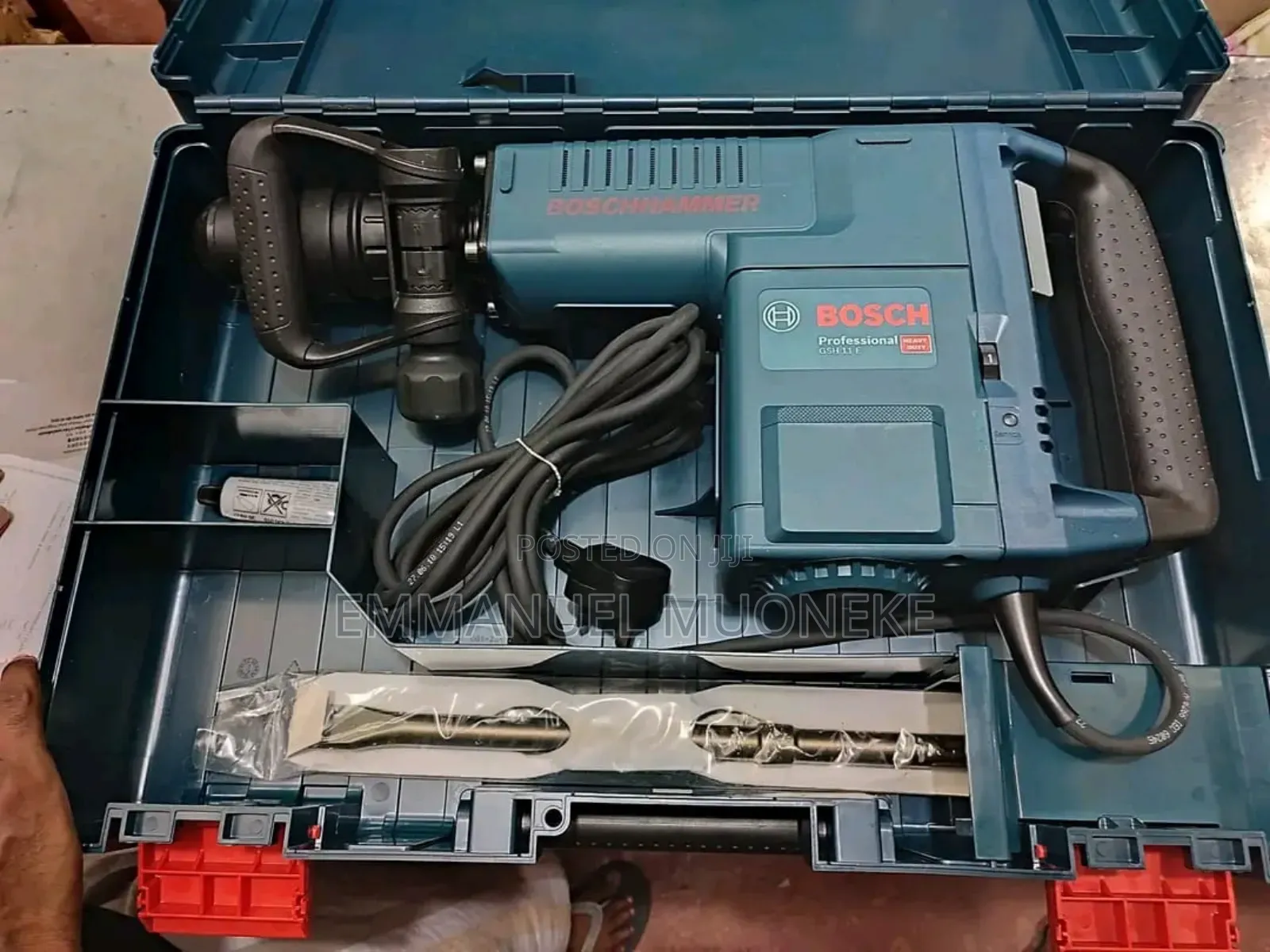 Original Bosch GSH 11E Professional Hammer Machine