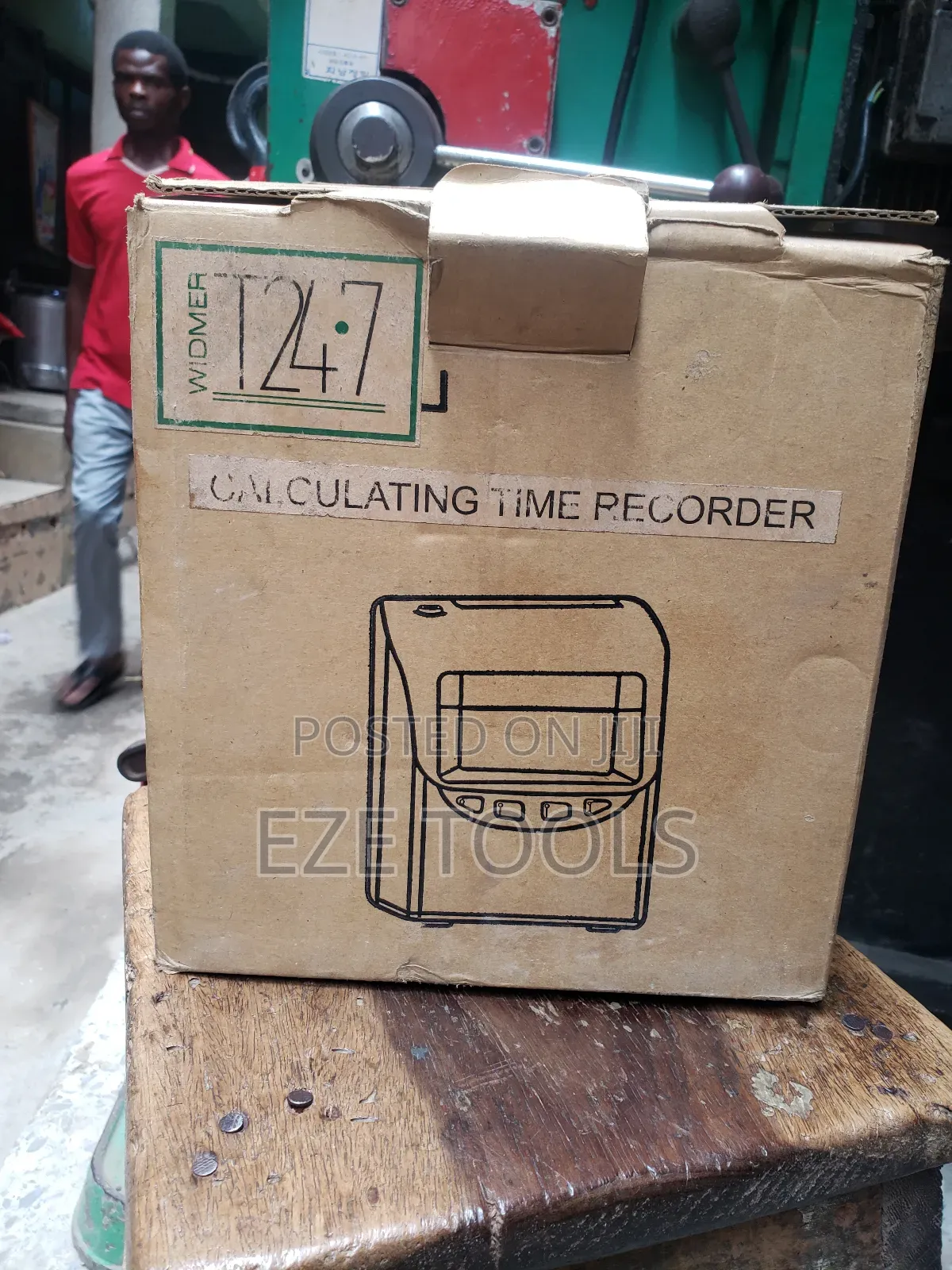 Calculating Time Recorder Machine
