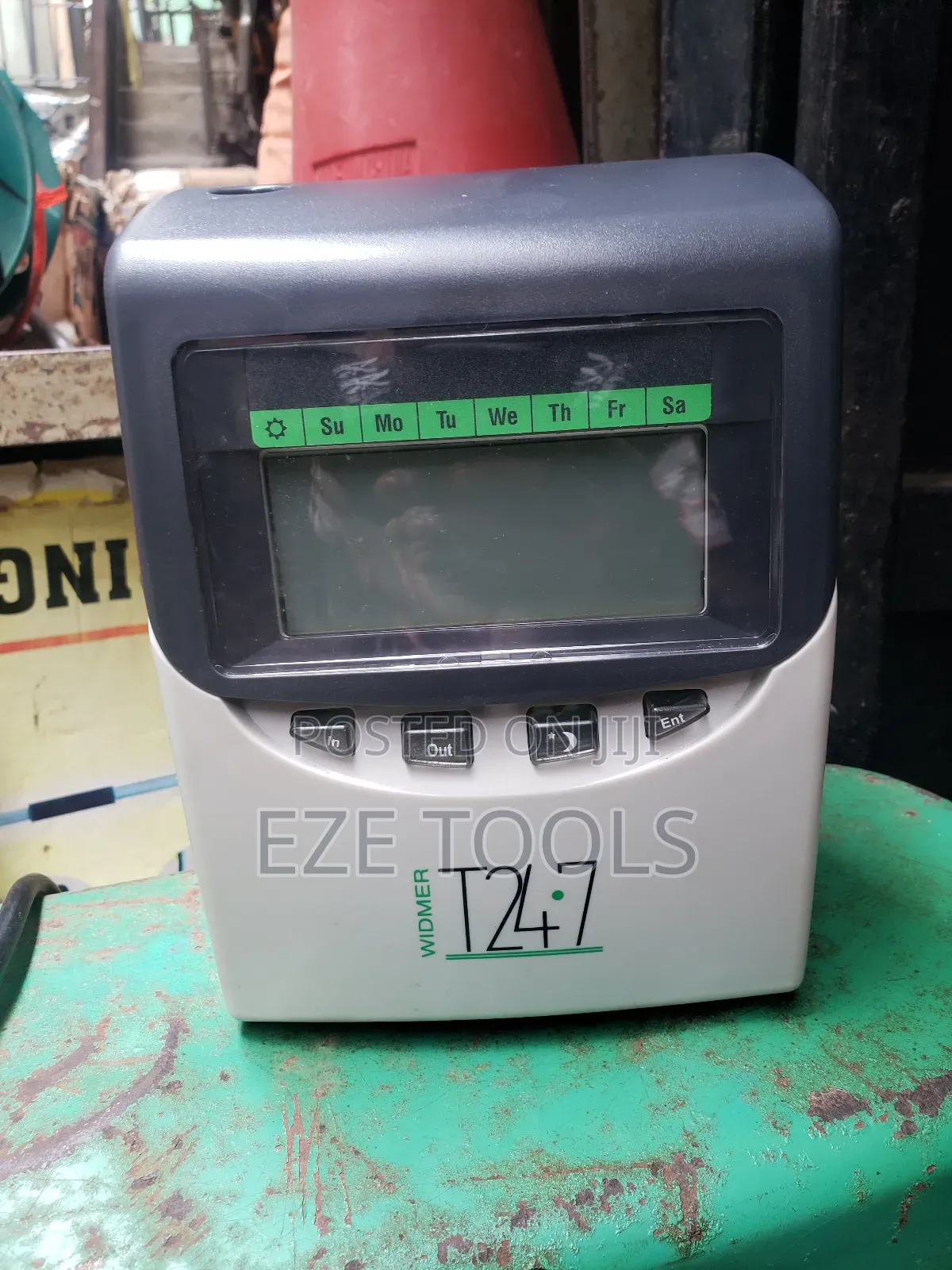 Calculating Time Recorder Machine