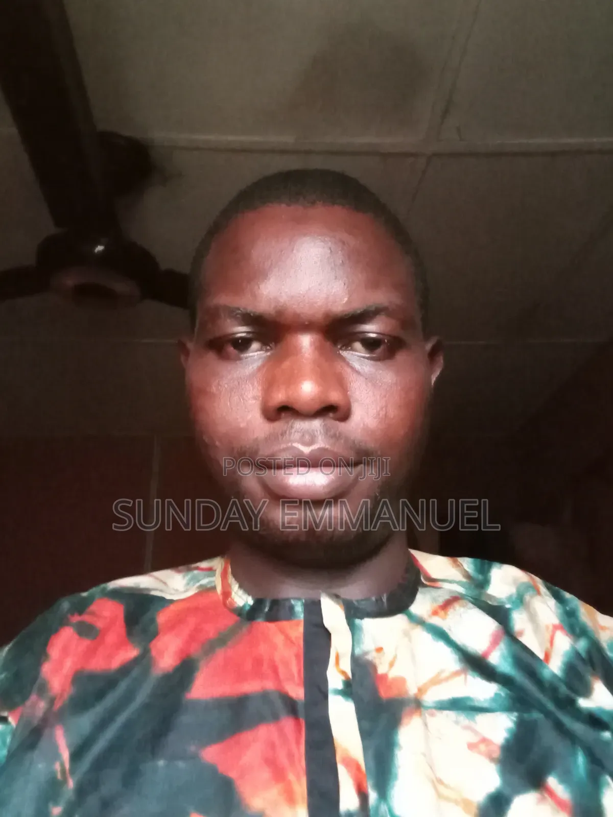 Mr Emmanuel Tanimola Sunday