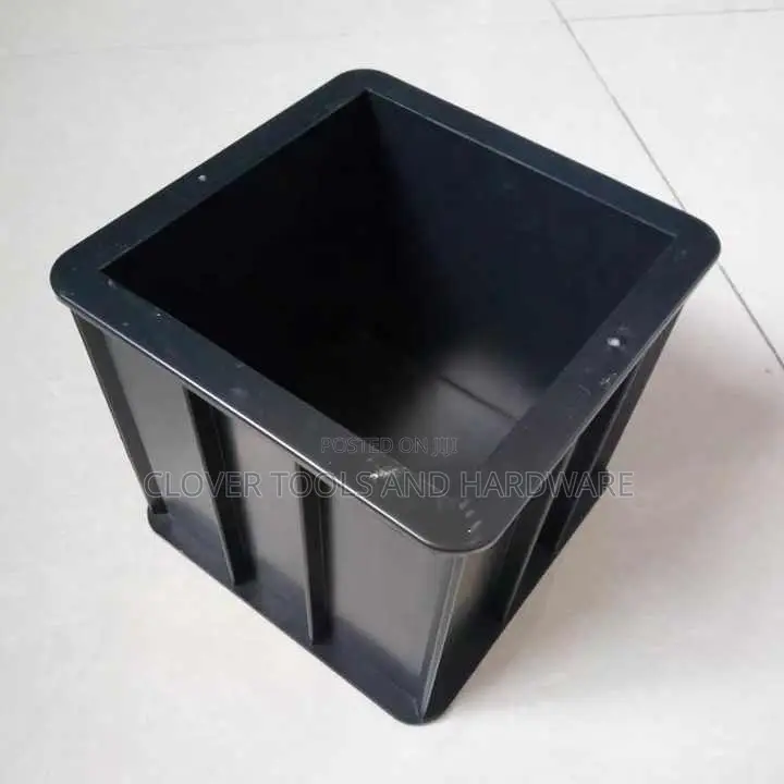 150mm Plastic Concrete Test Cube Mould