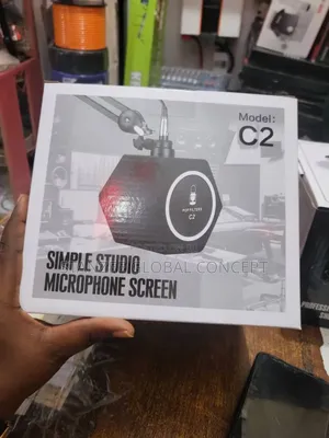 Studio Microphone Screen - Filter