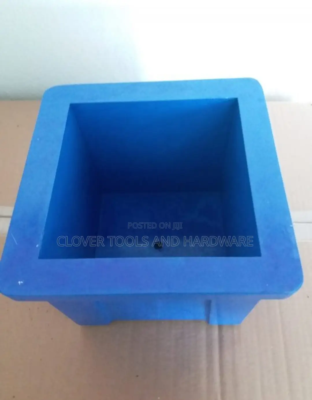 150mm Plastic Concrete Test Cube Mould