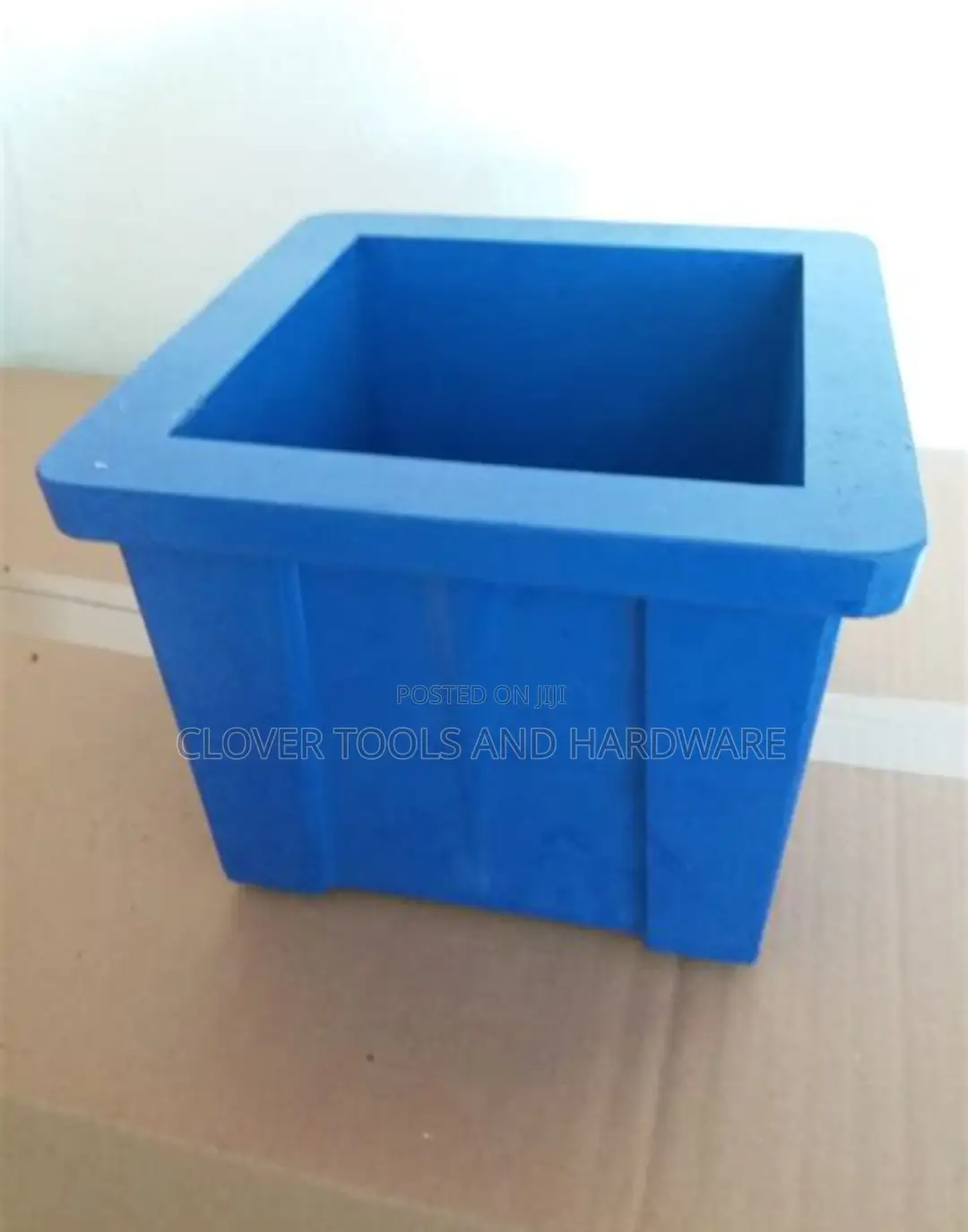 150mm Plastic Concrete Test Cube Mould