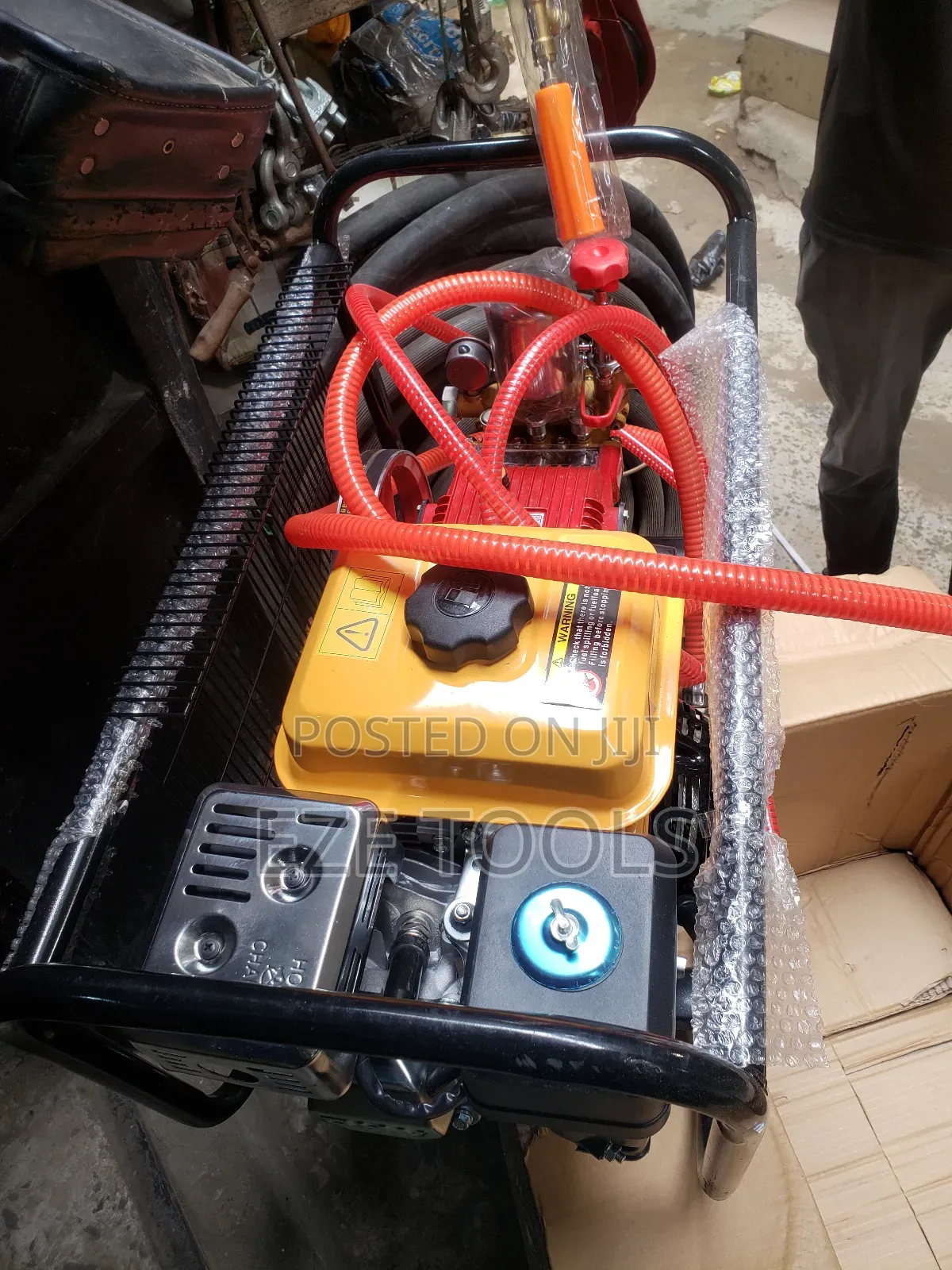 7.5 Engine Pressure Washer