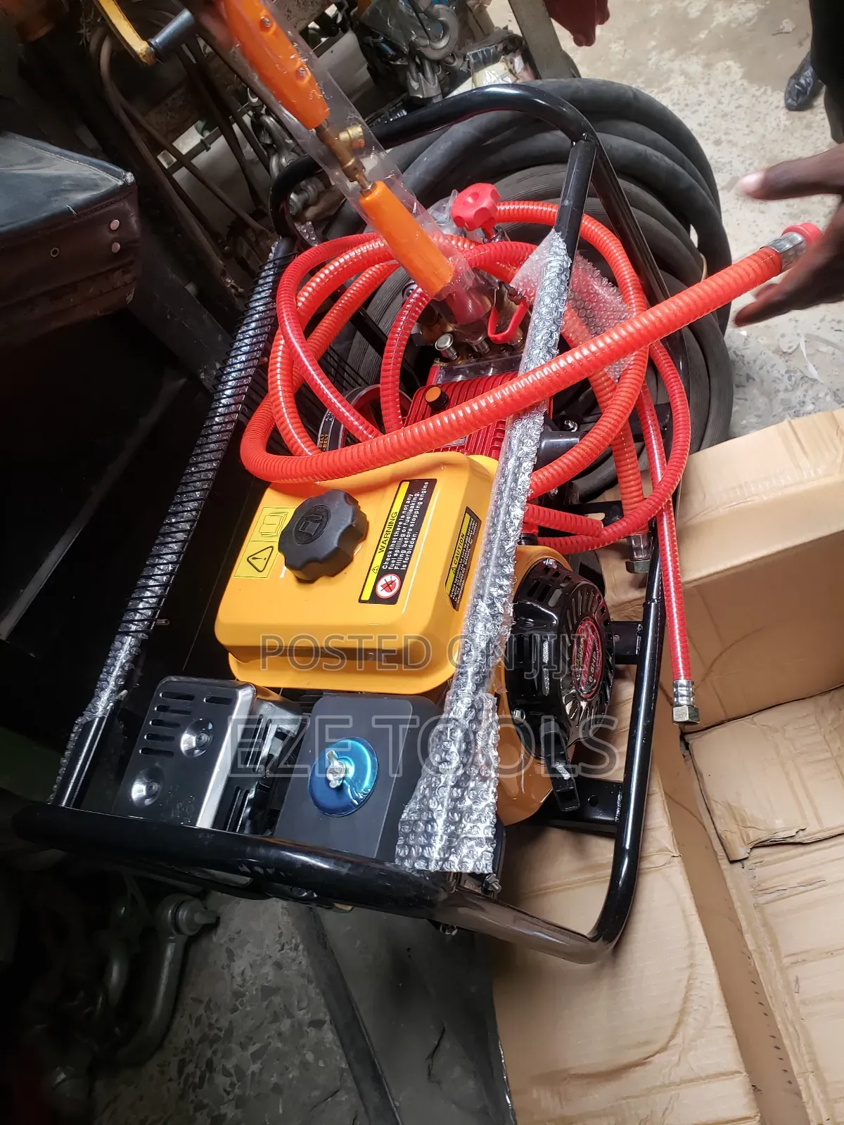 7.5 Engine Pressure Washer