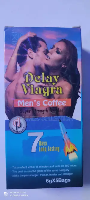 Delay Viagra Men's Coffee
