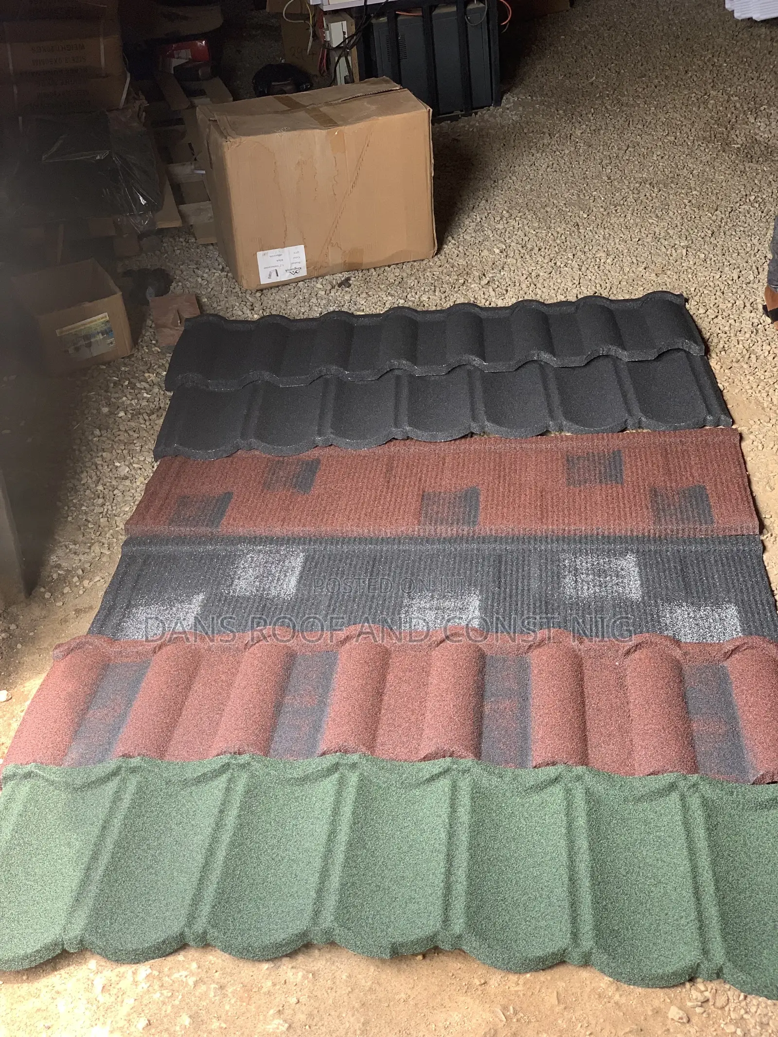 Original Roof Material