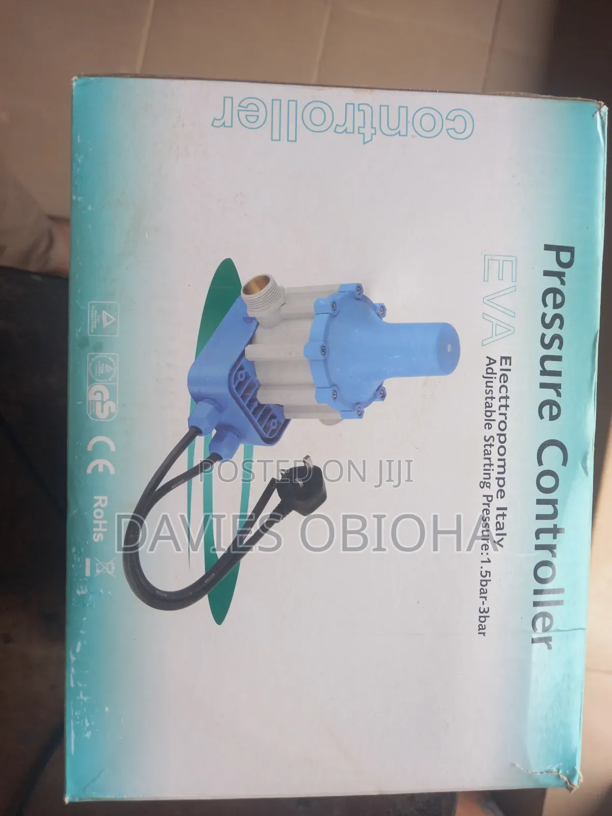 Eva Automatic Pump Control