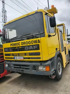 Daf 95xf With Crane for Sales