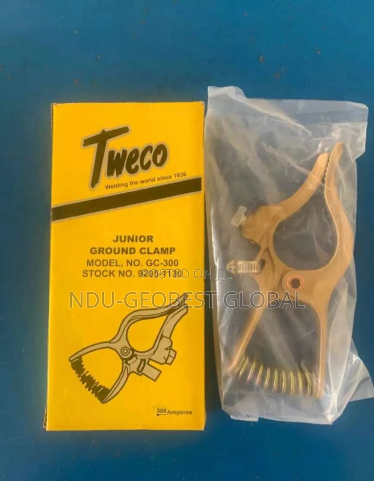 Tweco Copper Earth Clamp