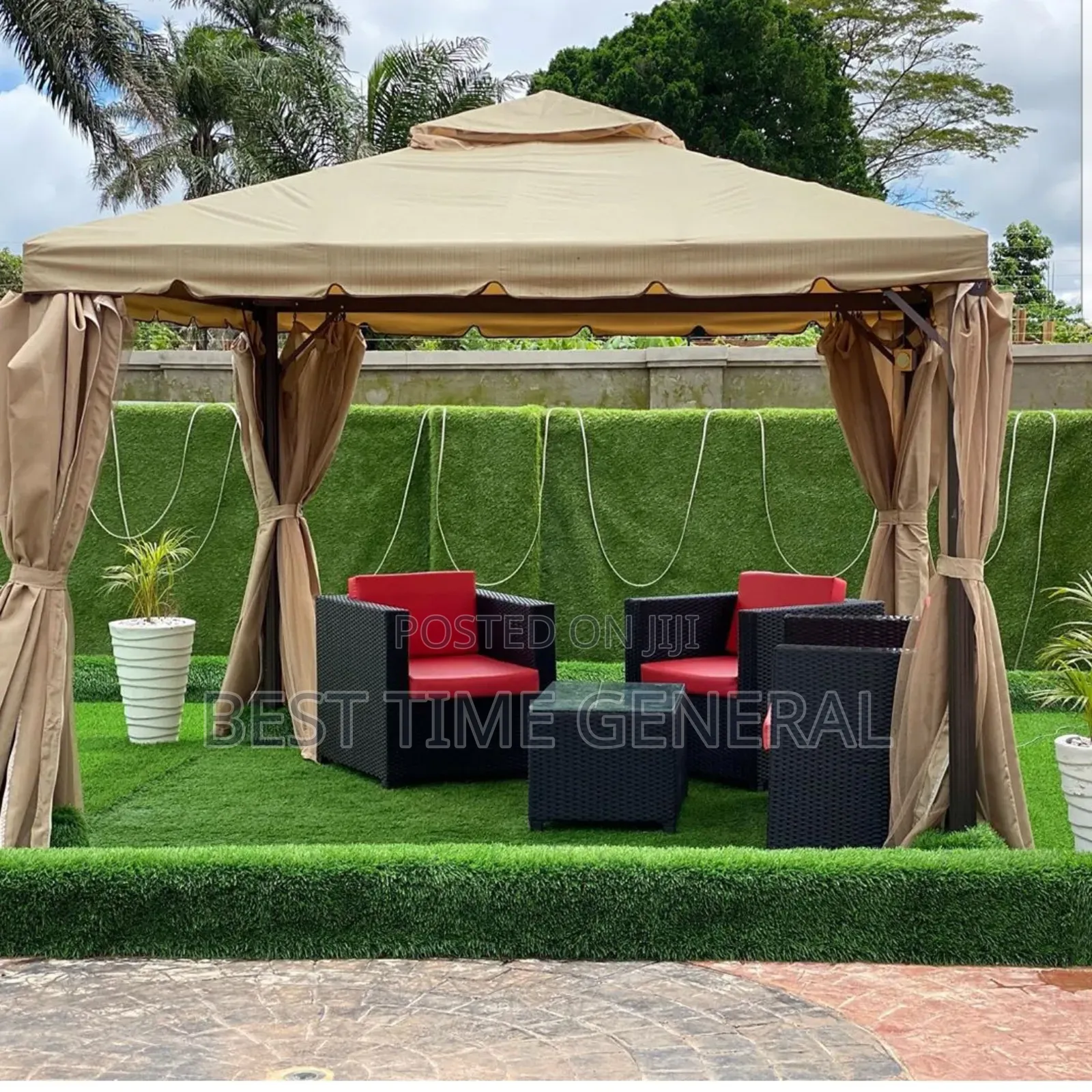 Exclusive High Quality VIP Full Cover Canopy