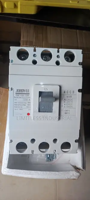 Original 630A 3pole McCb Breaker