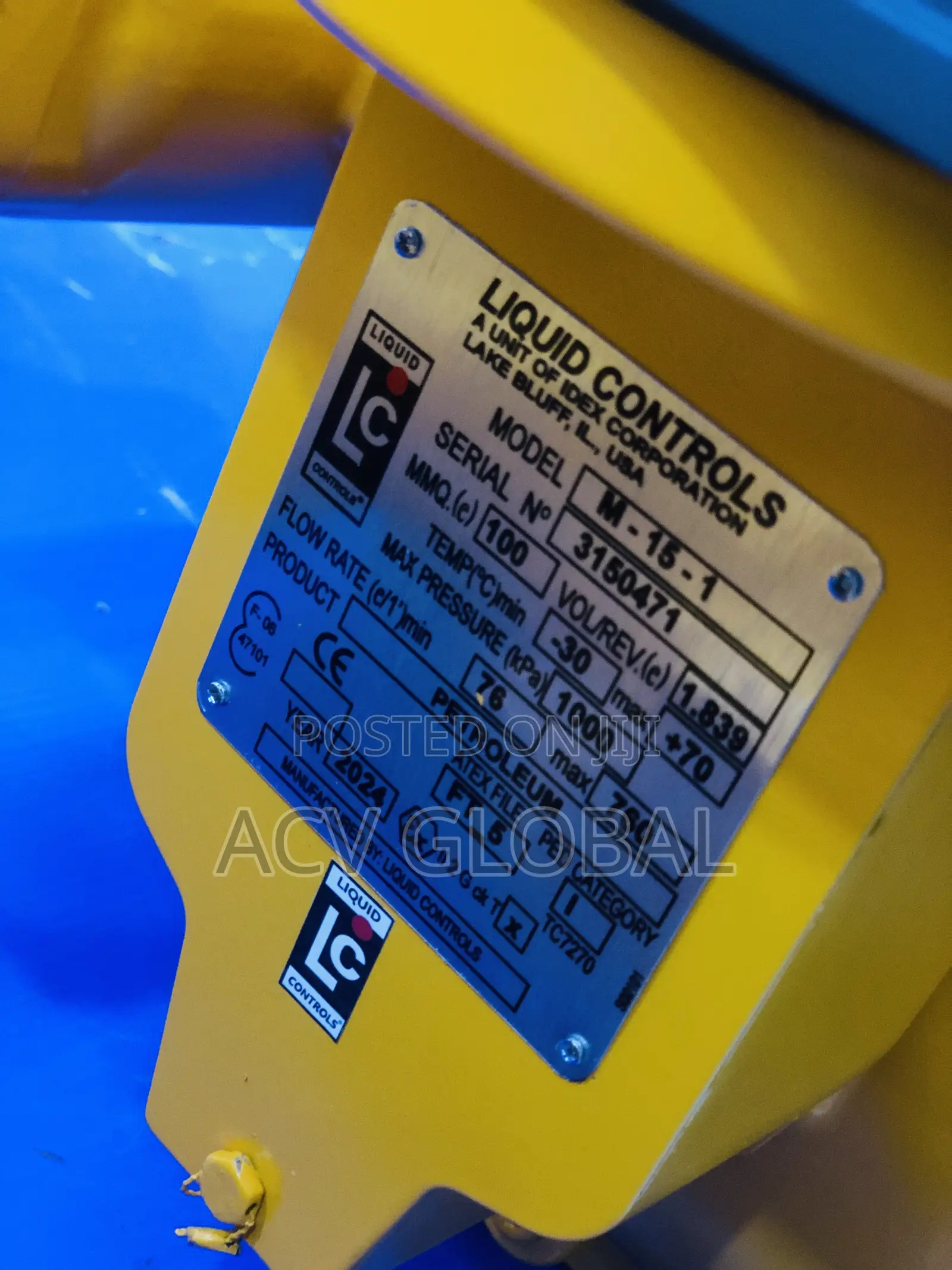 3” Liquid Control Flow Meter