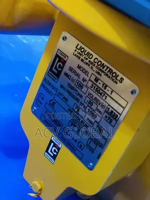 3” Liquid Control Flow Meter