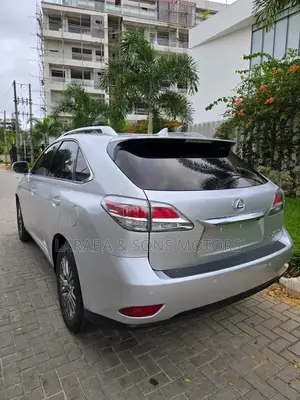 Lexus RX 350 AWD 2015 Silver