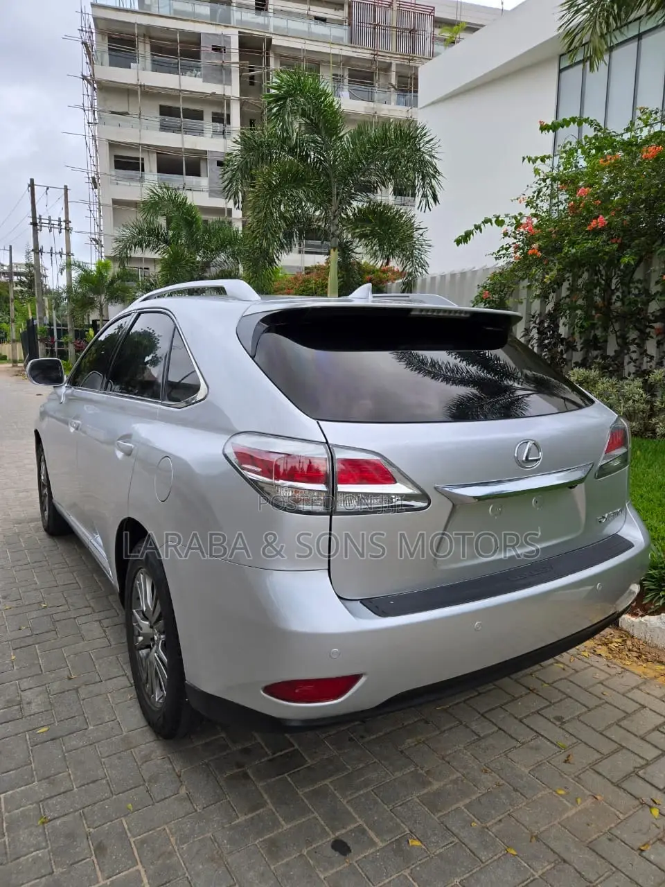 Lexus RX 350 AWD 2015 Silver