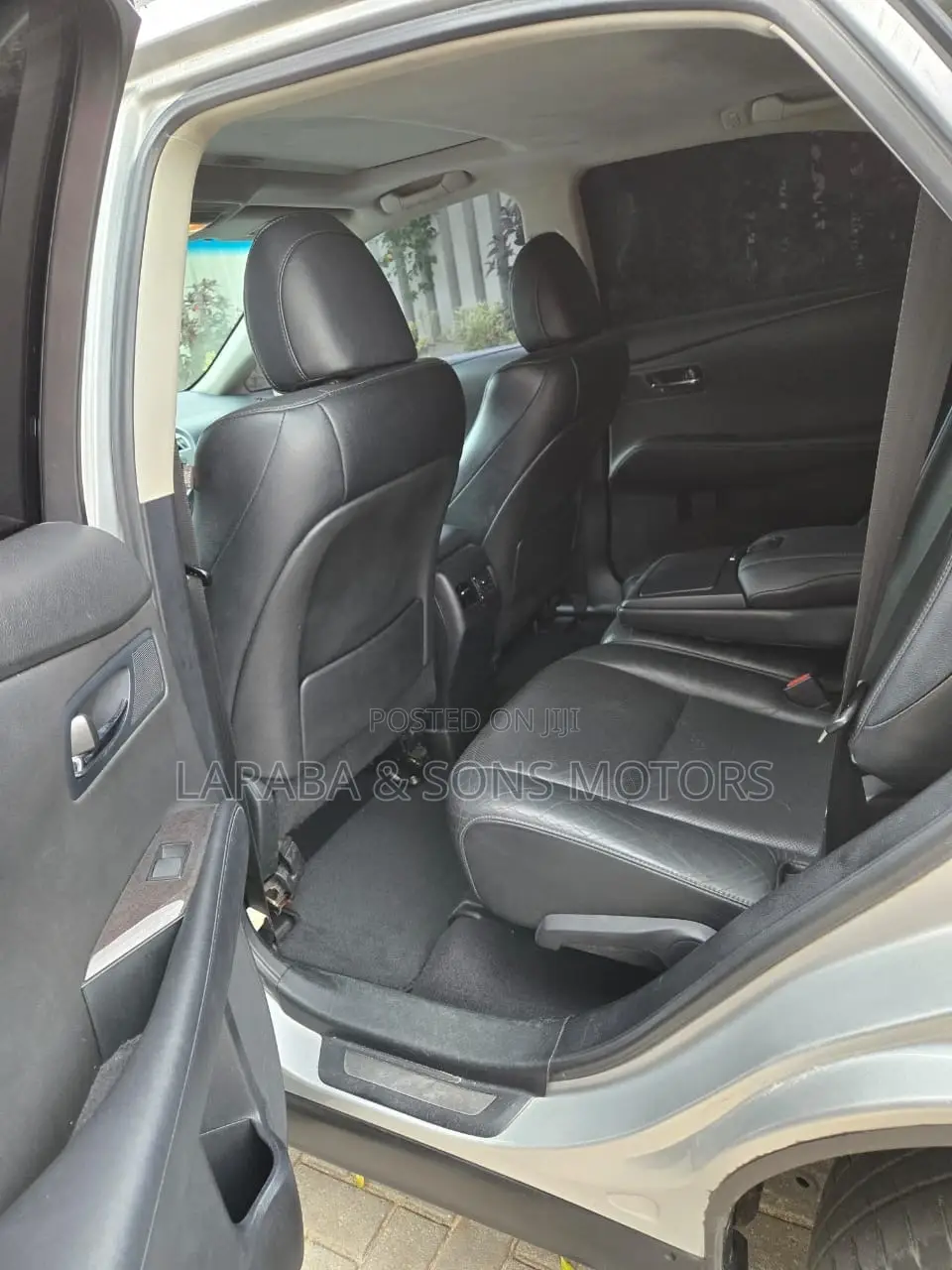 Lexus RX 350 AWD 2015 Silver