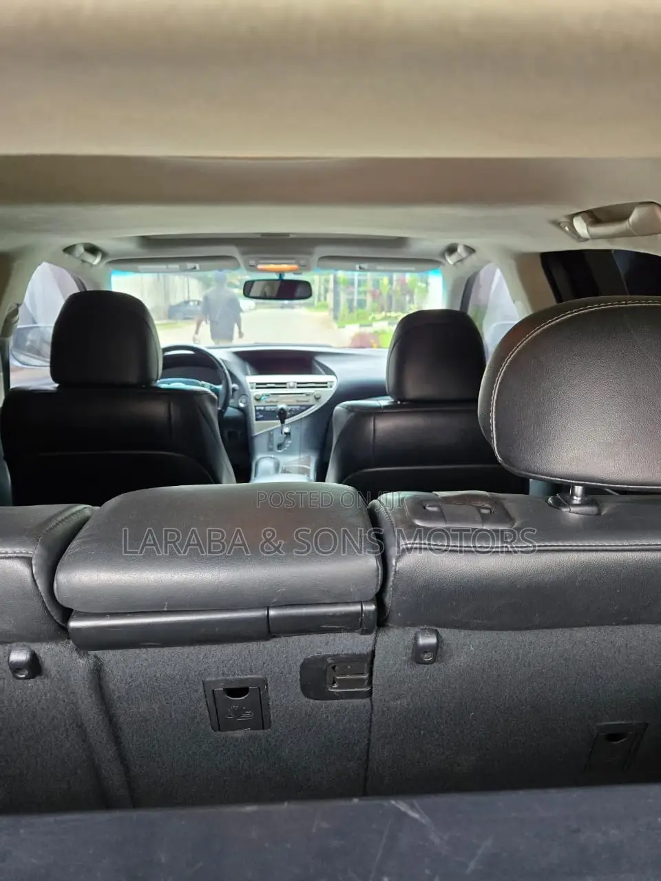 Lexus RX 350 AWD 2015 Silver