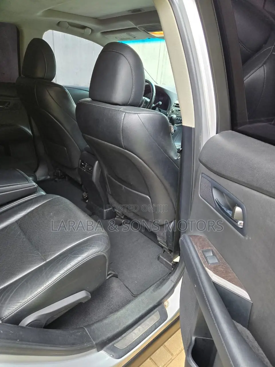 Lexus RX 350 AWD 2015 Silver