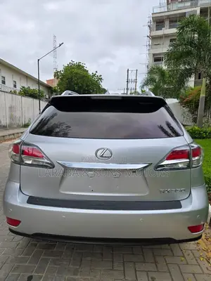 Lexus RX 350 AWD 2015 Silver