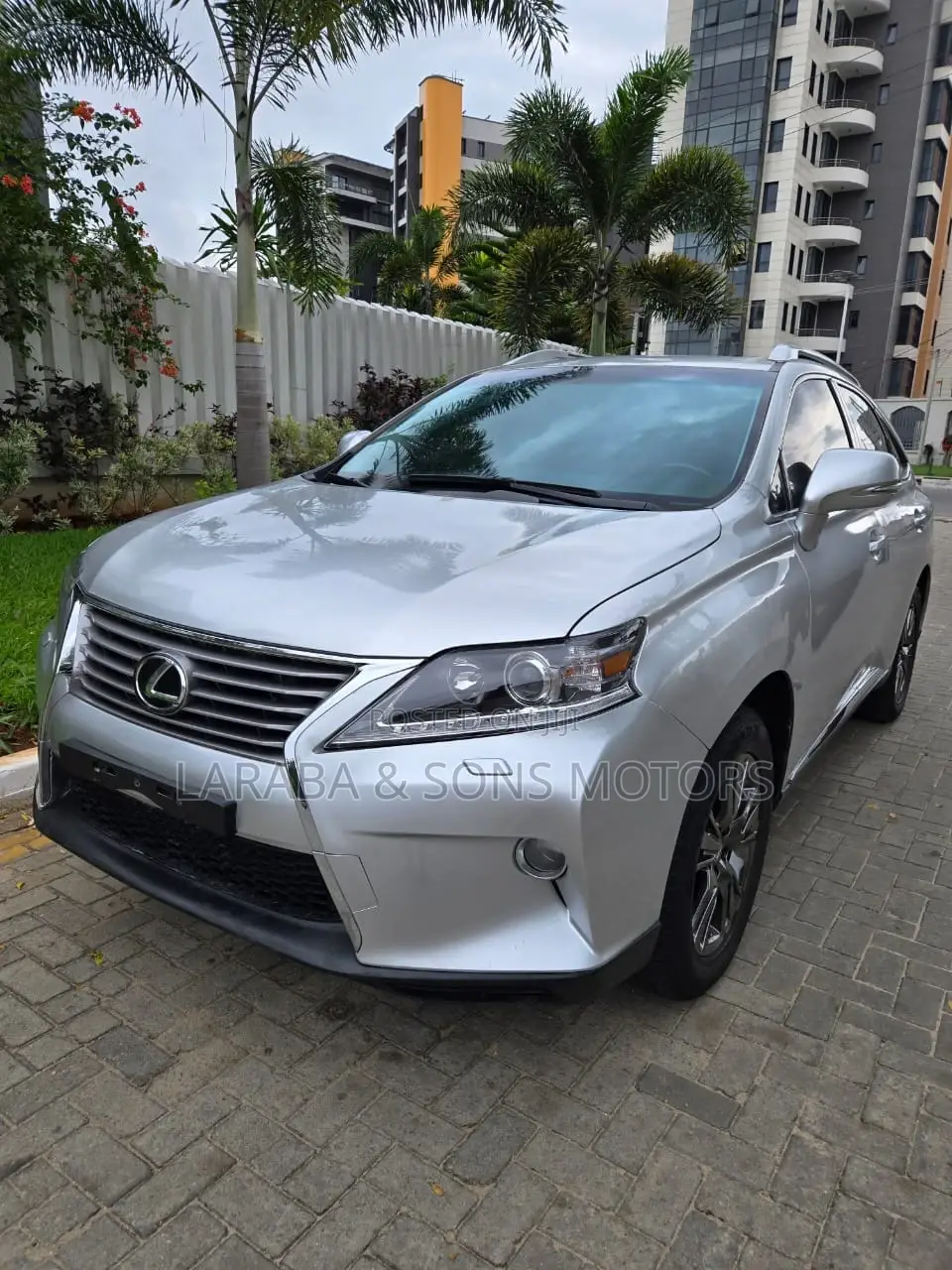 Lexus RX 350 AWD 2015 Silver