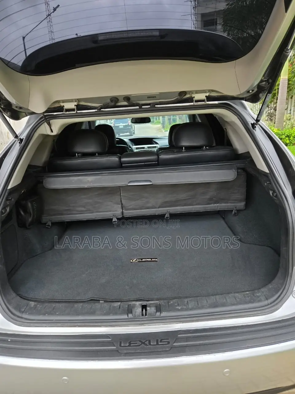 Lexus RX 350 AWD 2015 Silver